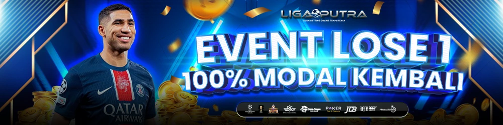 EVENT LOSE 1 100% CASHBACK