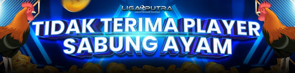 TIDAK TERIMA PLAYER SABUNG AYAM